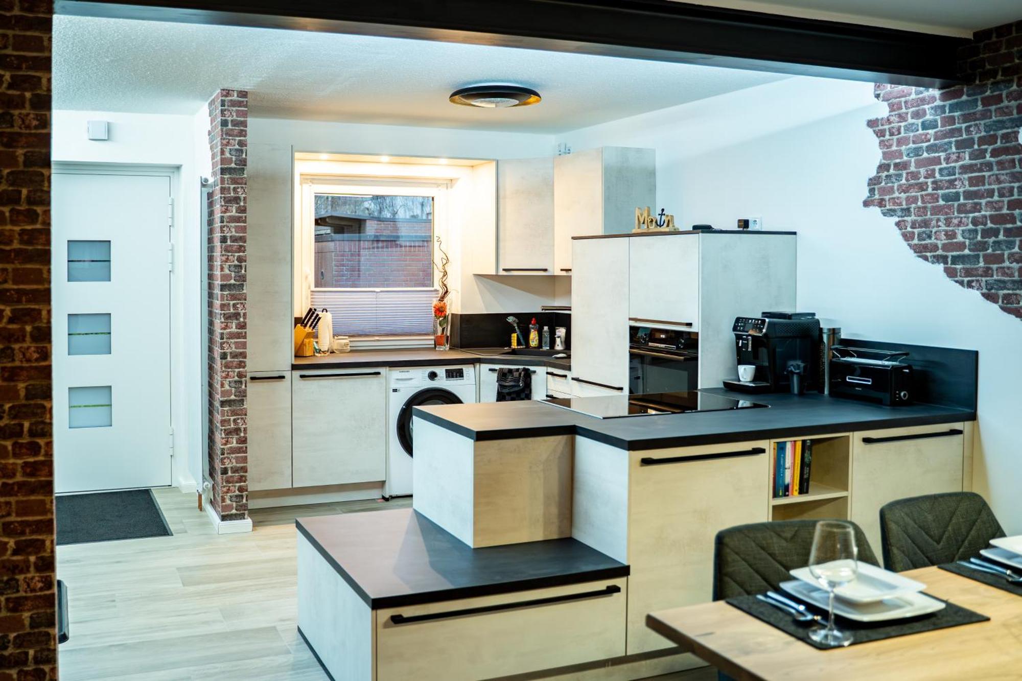 Ferienhaus Wattbrise Büsum Dış mekan fotoğraf