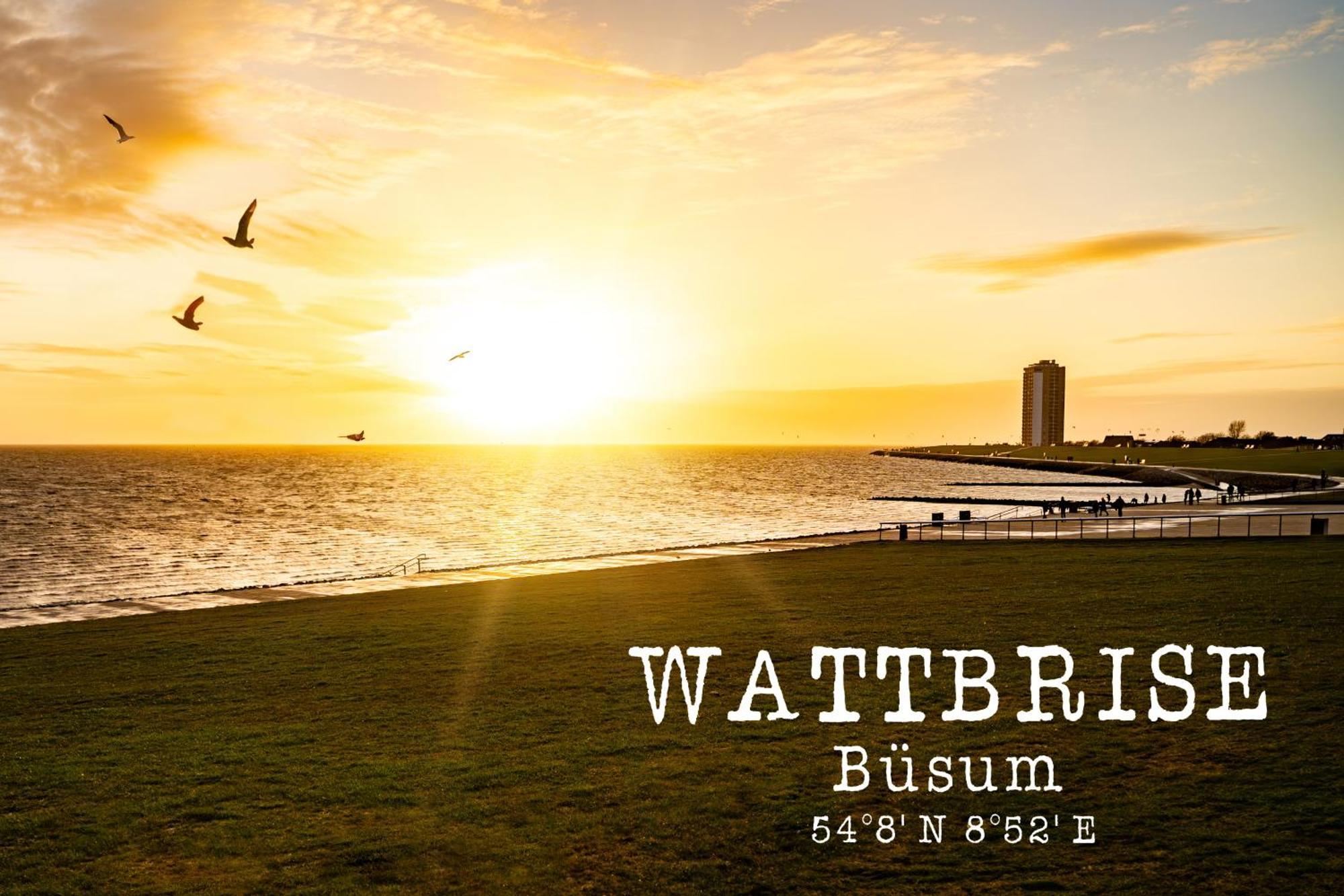 Ferienhaus Wattbrise Büsum Dış mekan fotoğraf
