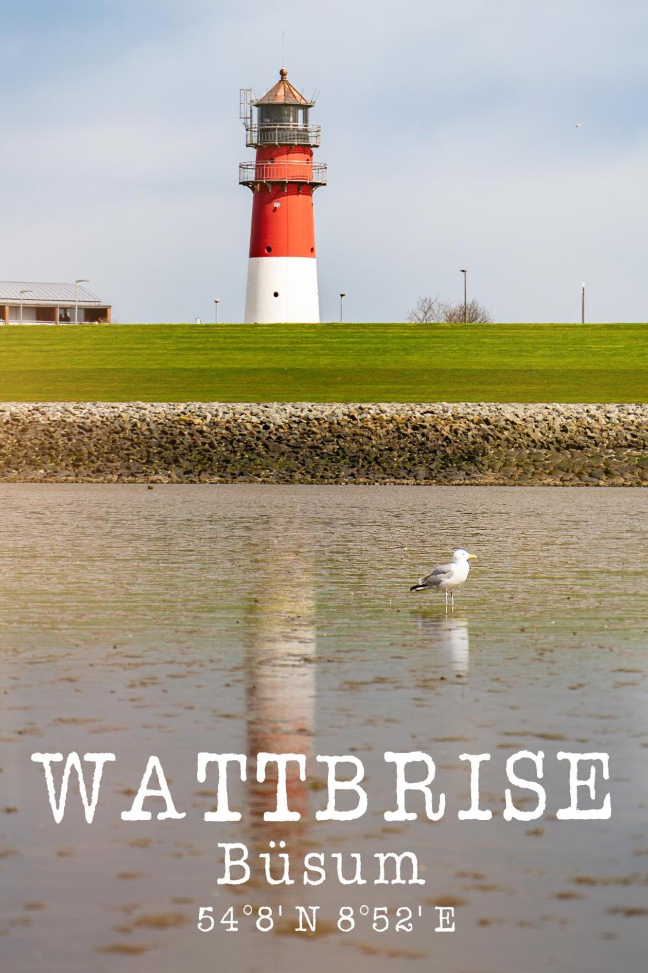 Ferienhaus Wattbrise Büsum Dış mekan fotoğraf