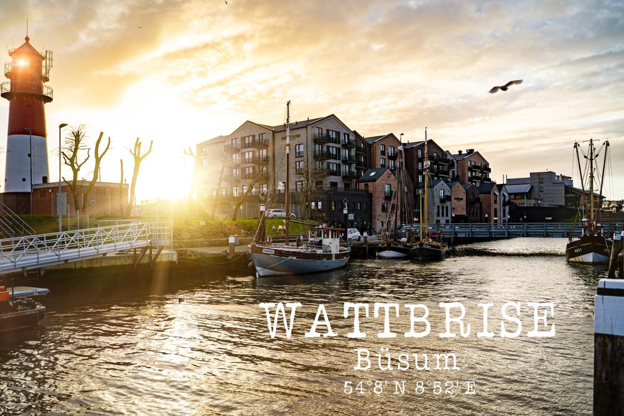Ferienhaus Wattbrise Büsum Dış mekan fotoğraf