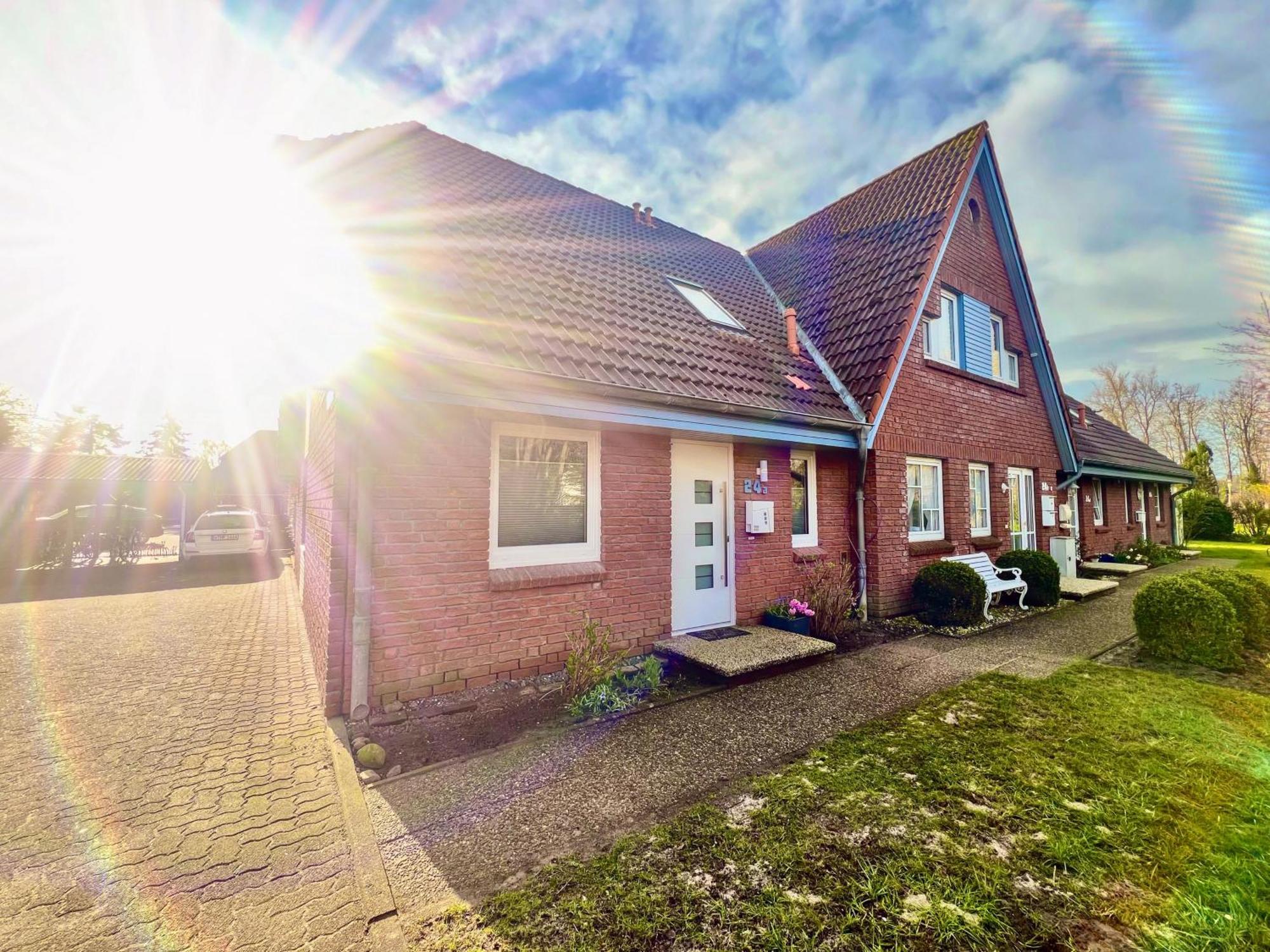 Ferienhaus Wattbrise Büsum Dış mekan fotoğraf