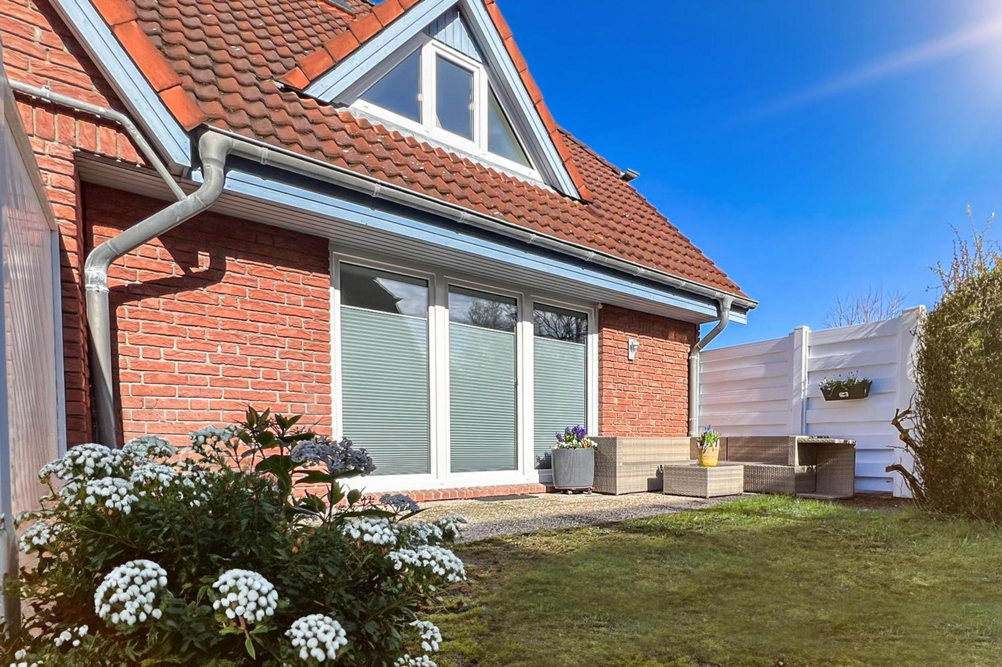 Ferienhaus Wattbrise Büsum Dış mekan fotoğraf