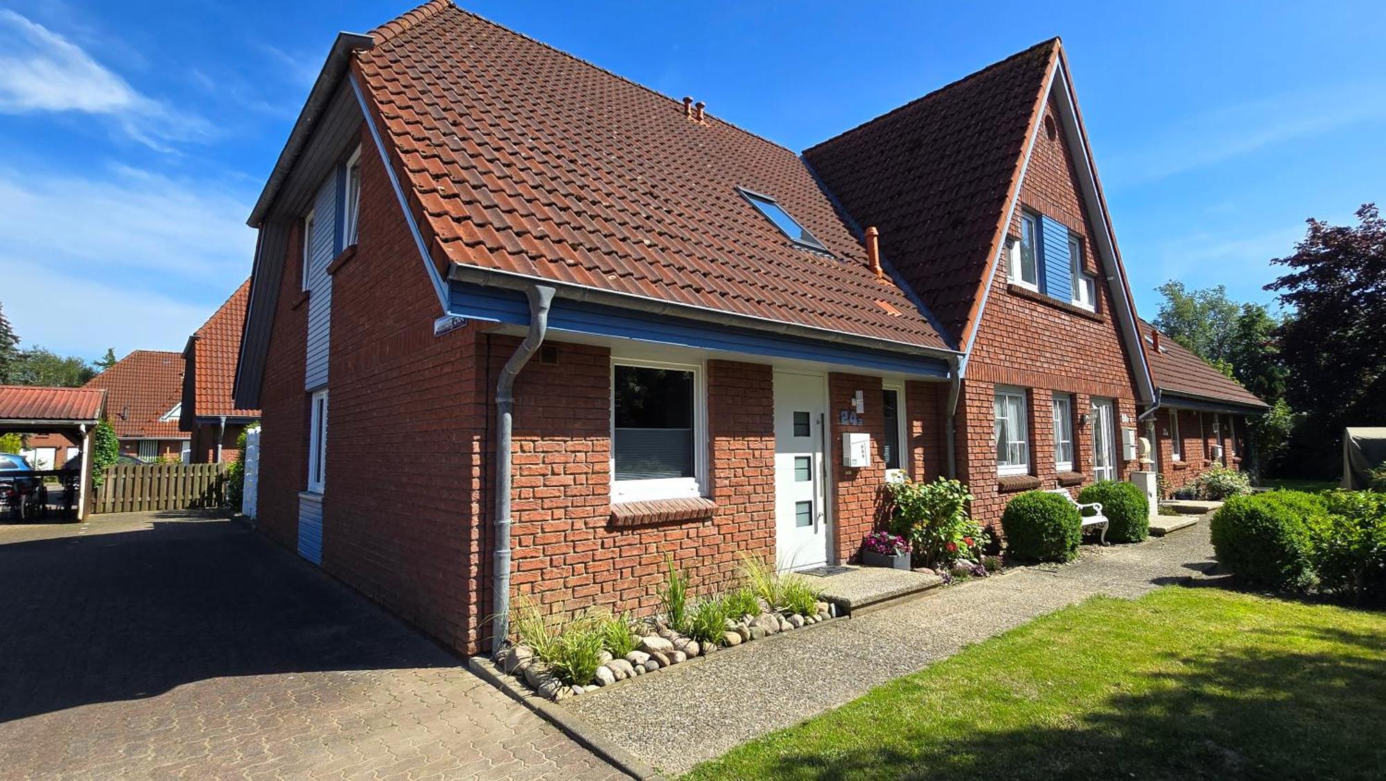 Ferienhaus Wattbrise Büsum Dış mekan fotoğraf