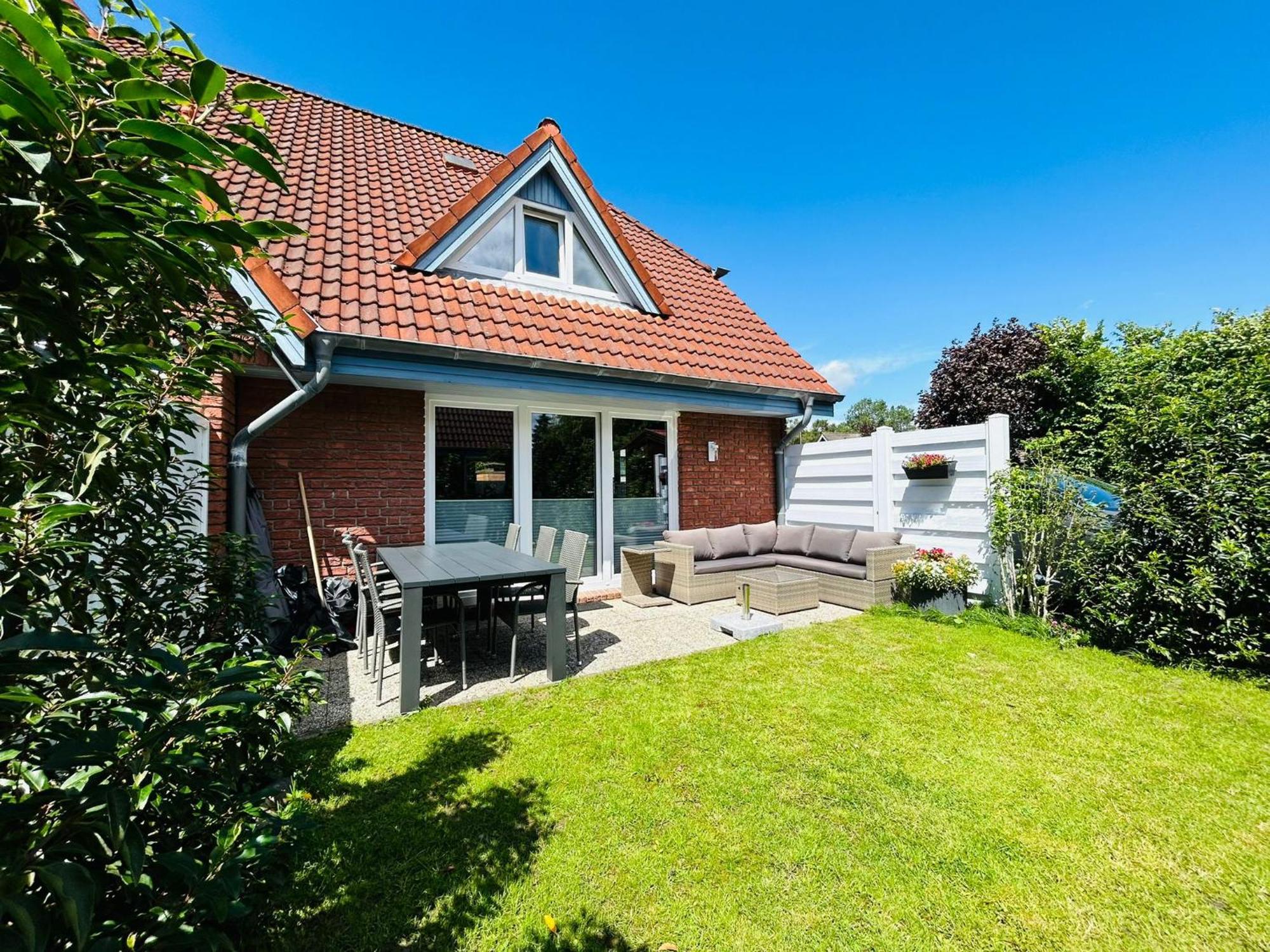 Ferienhaus Wattbrise Büsum Dış mekan fotoğraf
