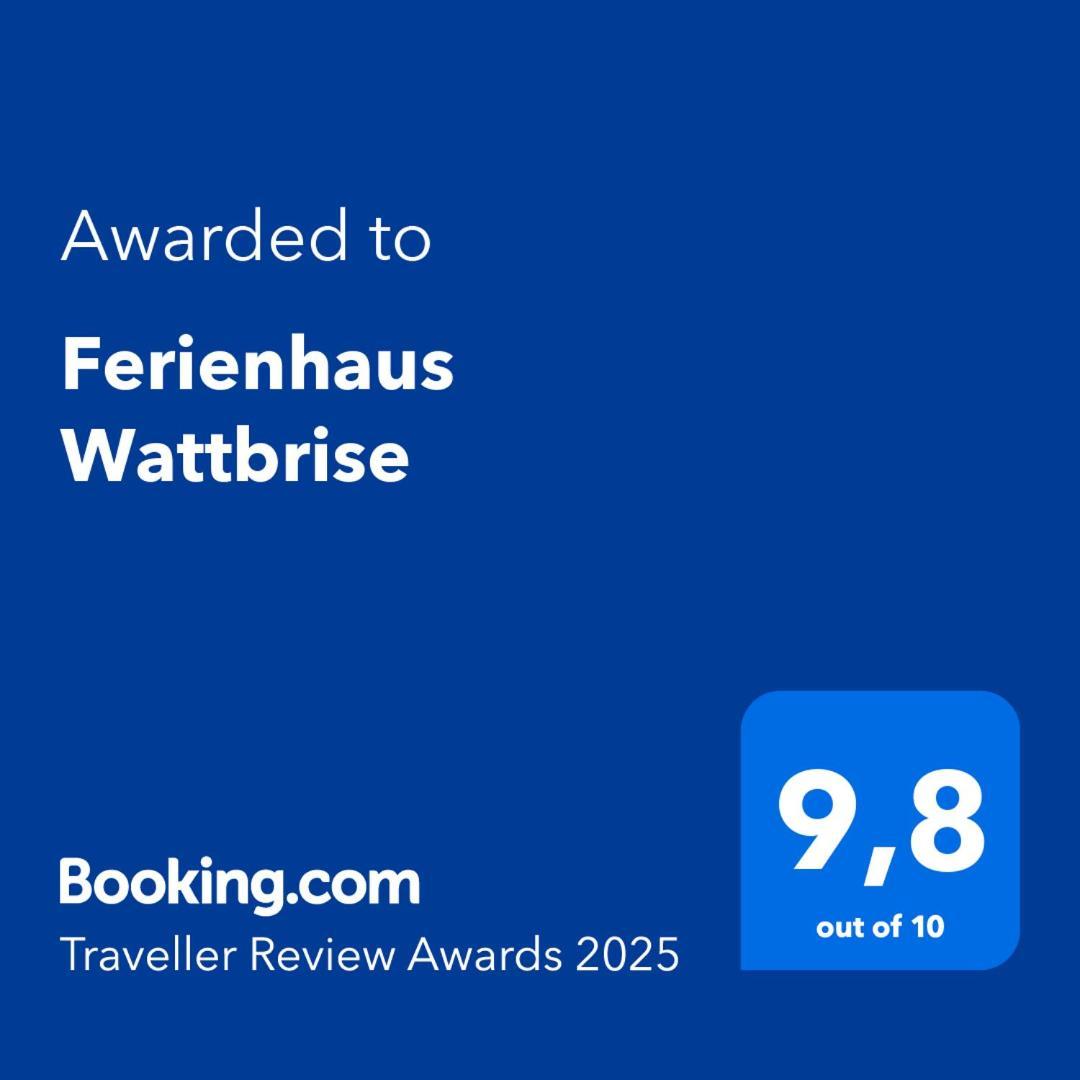Ferienhaus Wattbrise Büsum Dış mekan fotoğraf