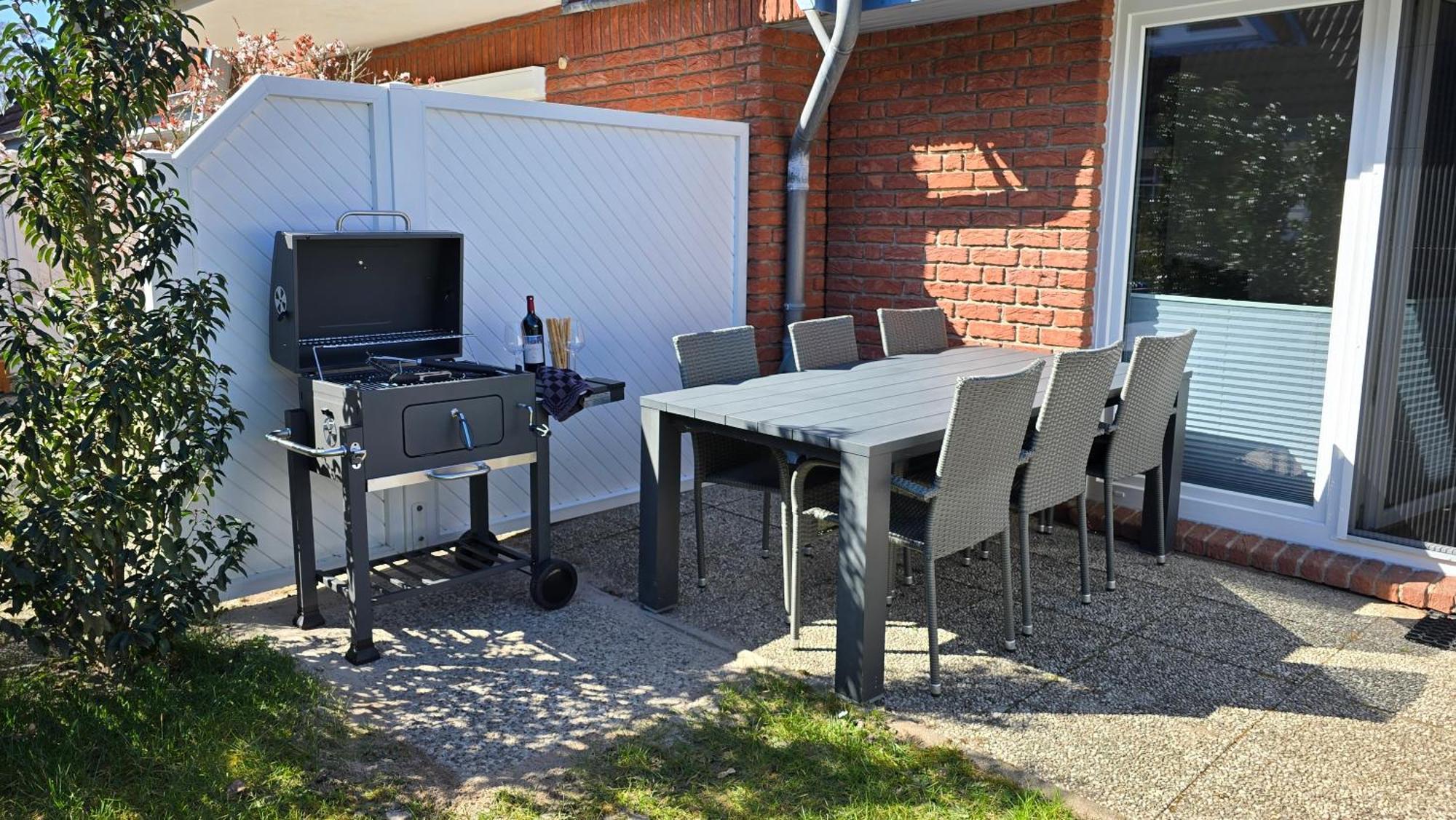 Ferienhaus Wattbrise Büsum Dış mekan fotoğraf